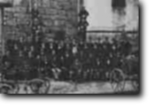 Gruppenbild um 1880